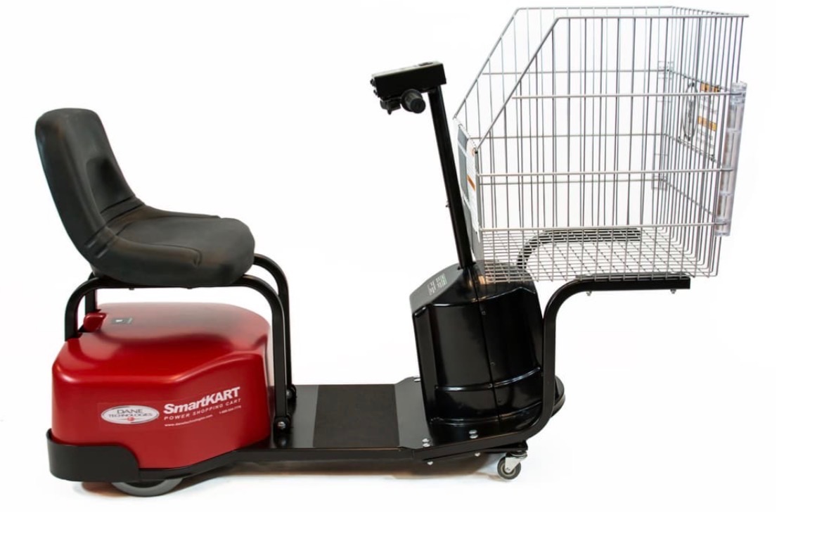 Dane Technologies SmartKART motorized shopping cart